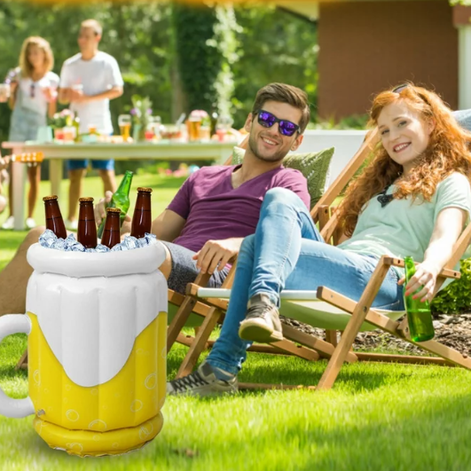 Inflatable Buckets Cup Holders